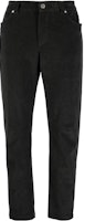 (Women) Brunello Cucinelli Solid Mid-Rise Tapered Casual Pants MB111P8499-C2126 (Women) Brunello Cucinelli Solid Mid-Rise Tapered Casual Pants MB111P8499-C2126