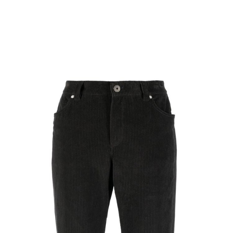 Details for (W) Brunello Cucinelli 純色中腰錐形休閒褲 MB111P8499-C2126