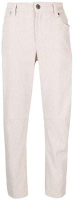 (W) Brunello Cucinelli 純色中腰錐形休閒褲 MB111P8499-C2126 Cheap (W) Brunello Cucinelli 純色中腰錐形休閒褲 MB111P8499-C2126