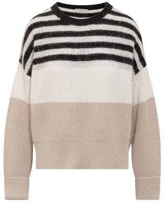 (W) Brunello Cucinelli 條紋圓領針織衫 多色 M16505200CAL56 Order (W) Brunello Cucinelli 條紋圓領針織衫 多色 M16505200CAL56