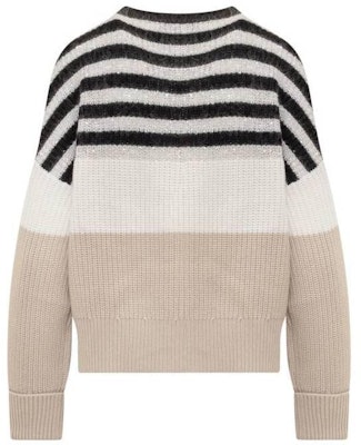 (W) Brunello Cucinelli 條紋圓領針織衫 多色 M16505200CAL56 Lookbook (W) Brunello Cucinelli 條紋圓領針織衫 多色 M16505200CAL56