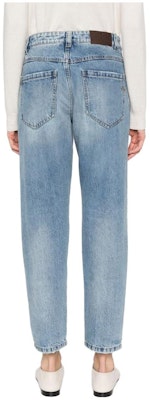 (W) 布鲁内罗库奇内利标志浅蓝色锥形九分牛仔裤 MA095P5847-C8990 Lookbook (W) 布鲁内罗库奇内利标志浅蓝色锥形九分牛仔裤 MA095P5847-C8990