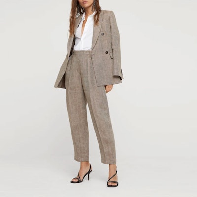 (W) Brunello Cucinelli 白色刺繡長袖襯衫 M0091MA606-C159 Details for (W) Brunello Cucinelli 白色刺繡長袖襯衫 M0091MA606-C159