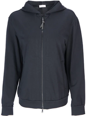 (W) 布鲁内罗库奇内利黑色拉链连帽夹克外套 MH827SA306-C101 Buy (W) 布鲁内罗库奇内利黑色拉链连帽夹克外套 MH827SA306-C101