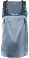 (Women) Brunello Cucinelli Blue Sleeveless Crewneck Tank Top. M0C59E0600C-9704 (Women) Brunello Cucinelli Blue Sleeveless Crewneck Tank Top. M0C59E0600C-9704