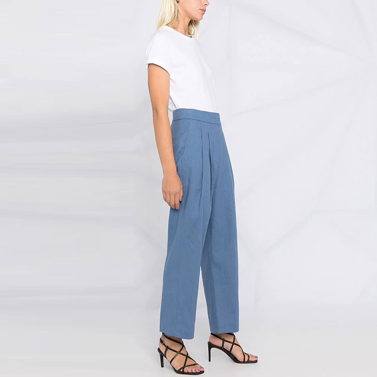 Shop (W) Brunello Cucinelli 女款白色拼接短袖圓領T恤 SS21 M0T18BD200-C159