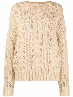 (W) Brunello Cucinelli FW21 粗針織麻花高領毛衣 米色 M5D322100-C7956 Order (W) Brunello Cucinelli FW21 粗針織麻花高領毛衣 米色 M5D322100-C7956