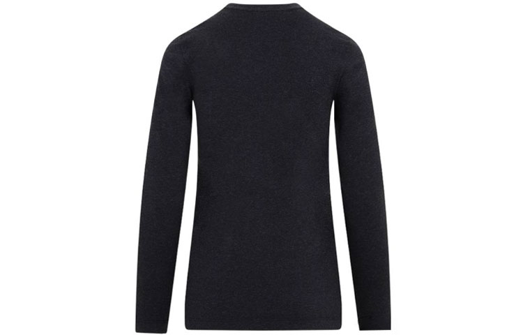 Lookbook (W) Brunello Cucinelli FW22 黑色純色口袋圓領毛衣 MPT18BB310-C055