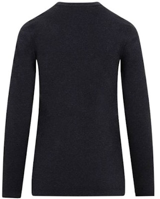 (W) Brunello Cucinelli FW22 黑色純色口袋圓領毛衣 MPT18BB310-C055 Lookbook (W) Brunello Cucinelli FW22 黑色純色口袋圓領毛衣 MPT18BB310-C055