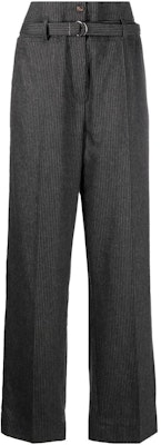 (W) Brunello Cucinelli FW22 深灰色高腰寬褲。 MB080P8125-C001 Order (W) Brunello Cucinelli FW22 深灰色高腰寬褲。 MB080P8125-C001