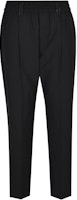 (Women) Brunello Cucinelli FW22 Slim Fit Casual Pants Black M0W07P7811-C101 (Women) Brunello Cucinelli FW22 Slim Fit Casual Pants Black M0W07P7811-C101