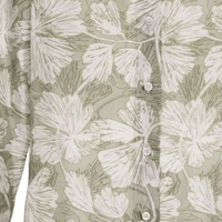 Details for (W) Brunello Cucinelli FW23 綠葉印花長袖休閒襯衫 ML926RC616-C6301
