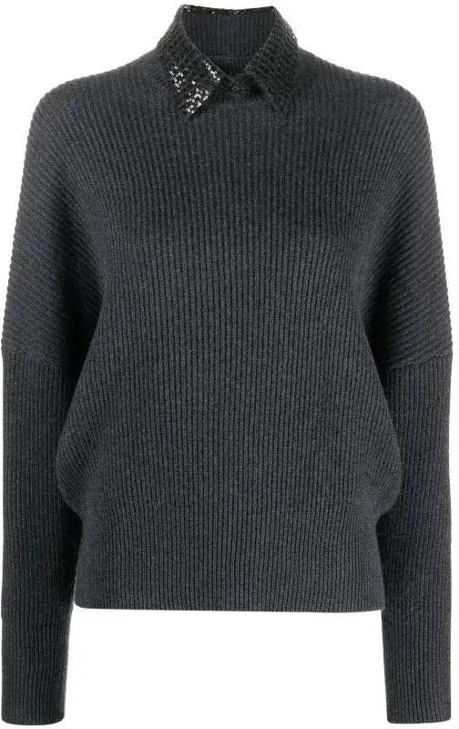 women-brunello-cucinelli-fw-23-grey-pullover-long-sleeve-sweater-m12719014-c2803