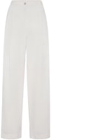 (Women) Brunello Cucinelli FW23 High-Waist Straight-Leg Pants White Casual. ML996P5889-C8739 (Women) Brunello Cucinelli FW23 High-Waist Straight-Leg Pants White Casual. ML996P5889-C8739