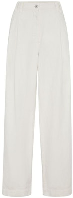 (W) Brunello Cucinelli FW23 高腰直筒休閒長褲 白色. ML996P5889-C8739 Order (W) Brunello Cucinelli FW23 高腰直筒休閒長褲 白色. ML996P5889-C8739