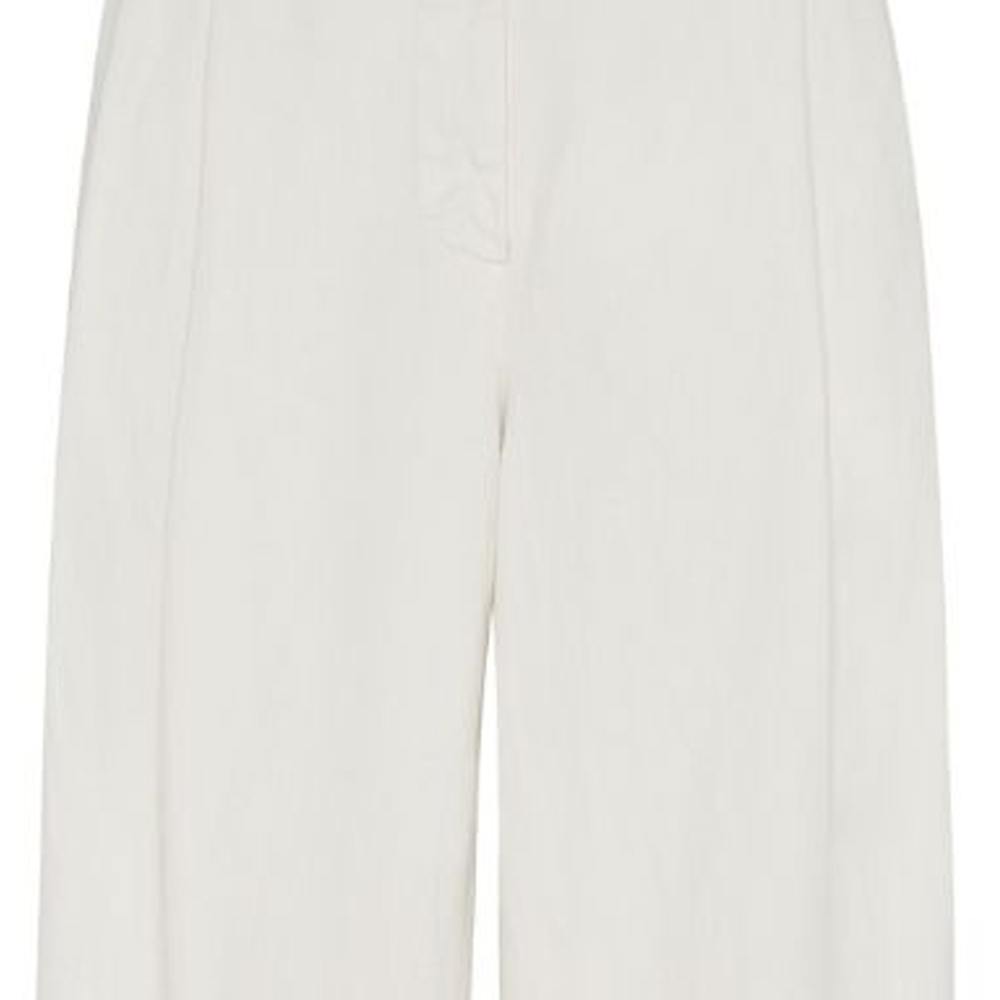 Shop (W) Brunello Cucinelli FW23 高腰直筒休閒長褲 白色. ML996P5889-C8739