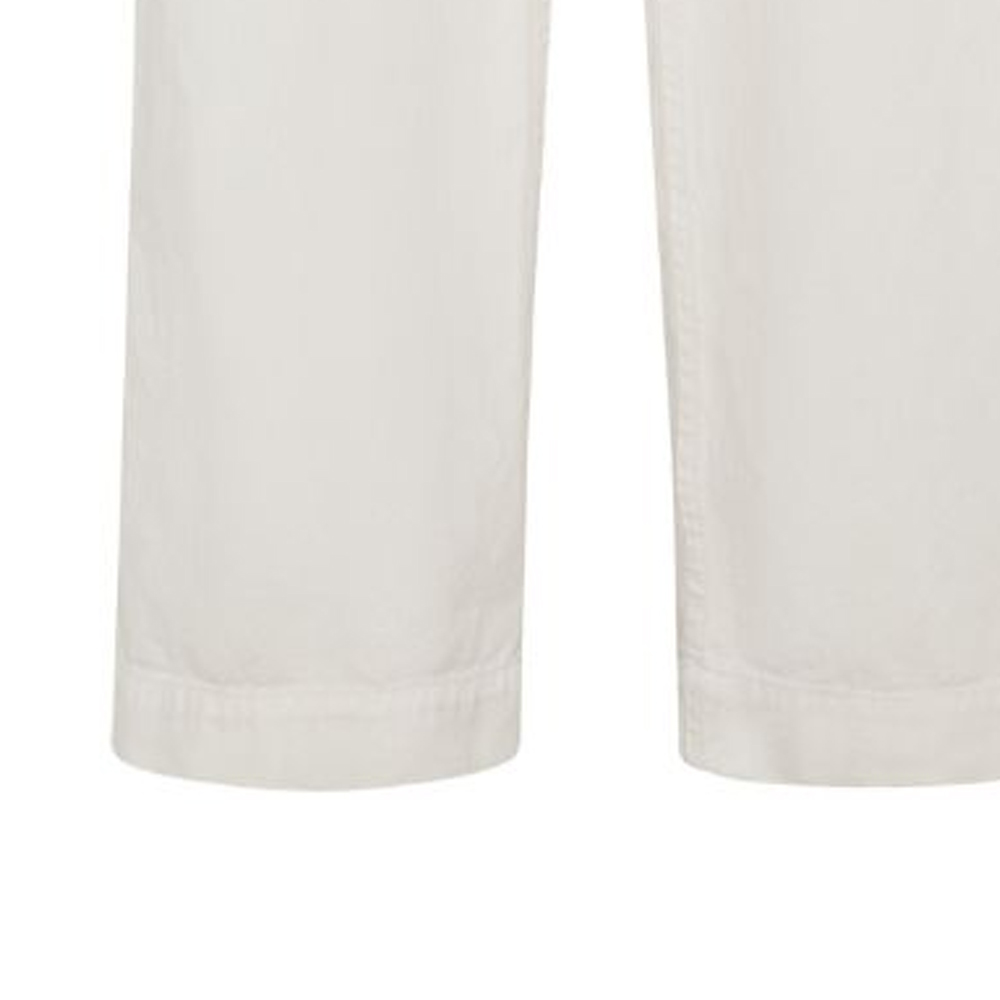 Sizing (W) Brunello Cucinelli FW23 高腰直筒休閒長褲 白色. ML996P5889-C8739