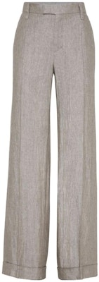 (W) Brunello Cucinelli FW23 高腰寬褲 休閒長褲 米色. MH567P8492-C002 Buy (W) Brunello Cucinelli FW23 高腰寬褲 休閒長褲 米色. MH567P8492-C002