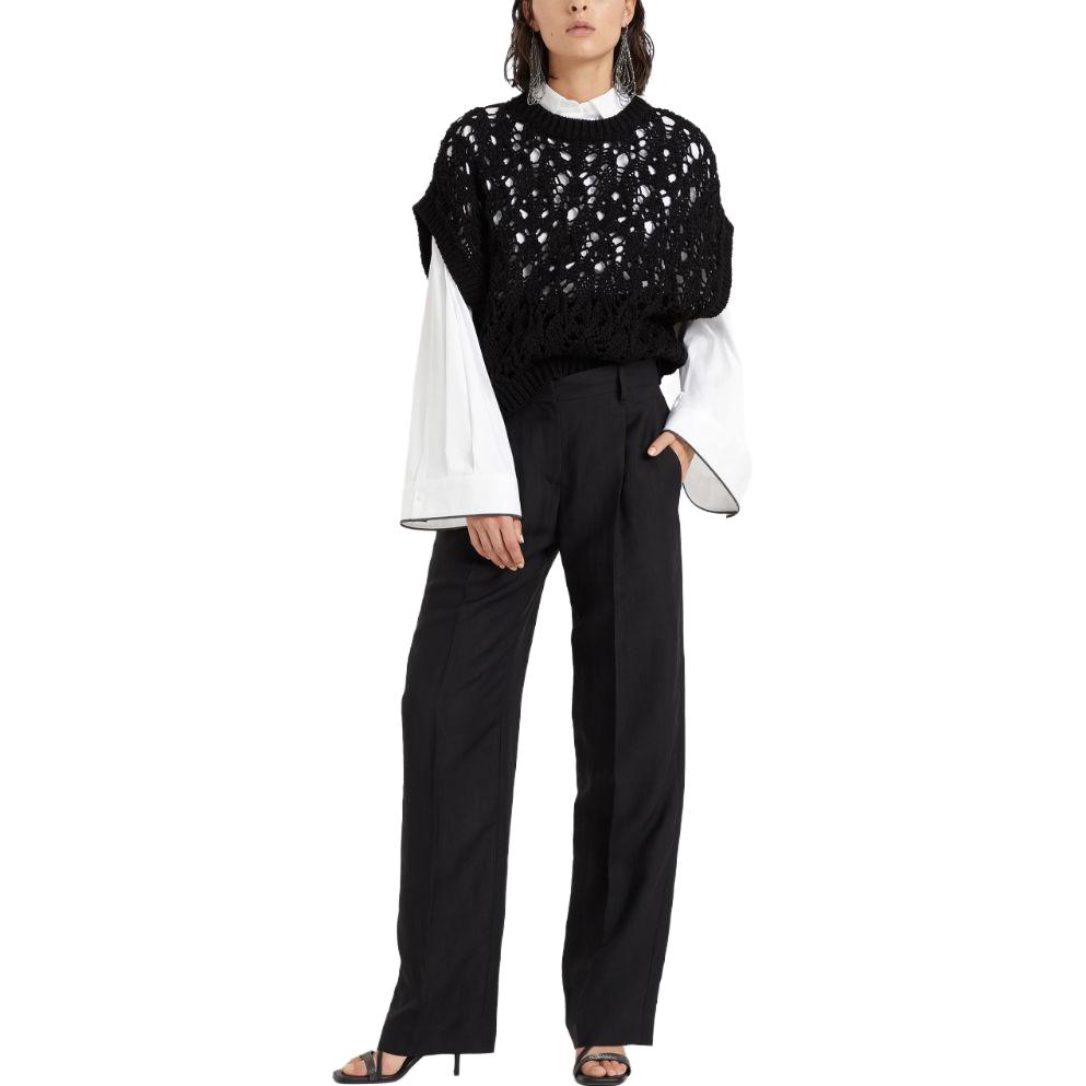 Details for (W) Brunello Cucinelli 2023秋冬米白色單排扣休閒長袖襯衫 M0091MK956-C159