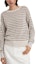 Purchase (W) Brunello Cucinelli FW23 女款條紋圓領落肩毛衣 多色 M78765110C-UN46