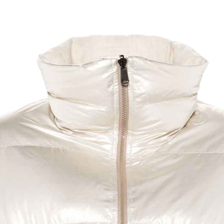 Details for (W) Brunello Cucinelli FW24 雙面羽絨外套 奶油白色款式。 ML1597927-C130