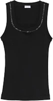 (Women) Brunello Cucinelli Sleeveless Cotton Crew Neck Tank Top. MG902BW710-C101 (Women) Brunello Cucinelli Sleeveless Cotton Crew Neck Tank Top. MG902BW710-C101