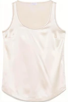 (Women) Brunello Cucinelli Solid Color Sleeveless Crewneck Tank Top Women Neutral Tone M0C59DE330-C9732 (Women) Brunello Cucinelli Solid Color Sleeveless Crewneck Tank Top Women Neutral Tone M0C59DE330-C9732
