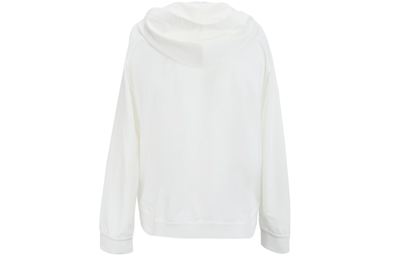 Lookbook (W) 布鲁内罗·库奇内利纯色拉链连帽白色外套 MH827SA306-C600