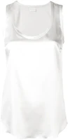 (Women) Brunello Cucinelli Sparkling Tank Top Women SS22 White M0C59E0600-C2350 (Women) Brunello Cucinelli Sparkling Tank Top Women SS22 White M0C59E0600-C2350