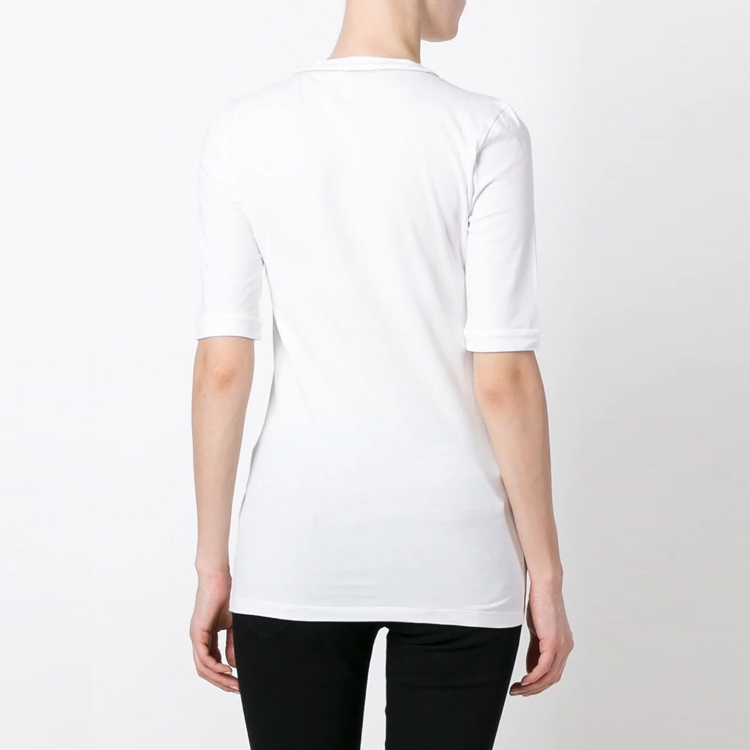 Purchase (W) Brunello Cucinelli SS21修身版白色圓領T恤 M0T18B016-0C159