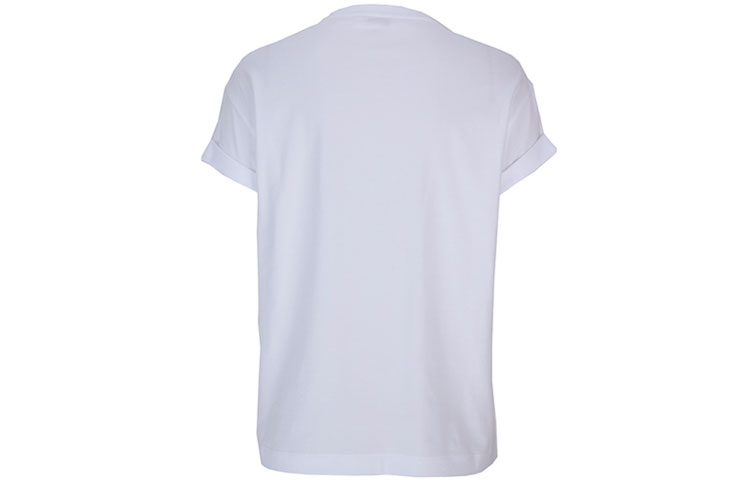 Lookbook (W) Brunello Cucinelli SS21 純白胸袋短袖T恤 M0T18BB300-C159