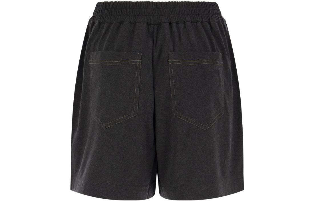 Lookbook (W) 布內羅庫奇納利 SS22 灰色彈性腰休閒短褲 M0A45EE499-C390