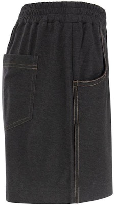 (W) 布內羅庫奇納利 SS22 灰色彈性腰休閒短褲 M0A45EE499-C390 Shop (W) 布內羅庫奇納利 SS22 灰色彈性腰休閒短褲 M0A45EE499-C390