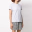 Shop (W) Brunello Cucinelli SS22 寬鬆版灰色短袖圓領T恤 M0T18BD200-C8003