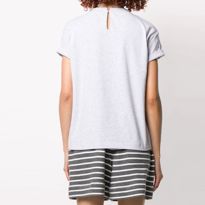 (W) Brunello Cucinelli SS22 寬鬆版灰色短袖圓領T恤 M0T18BD200-C8003 Purchase (W) Brunello Cucinelli SS22 寬鬆版灰色短袖圓領T恤 M0T18BD200-C8003