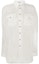 Order (W) 브루넬로 쿠치넬리 SS22 화이트 시스루 롱슬리브 선스크린 셔츠. MF940NV706-C600