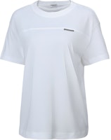 (Women) Brunello Cucinelli SS22 White Plain Crewneck Short-Sleeve T-Shirt. M0A45DD360-C159 (Women) Brunello Cucinelli SS22 White Plain Crewneck Short-Sleeve T-Shirt. M0A45DD360-C159