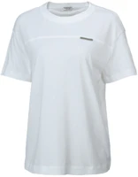 Order (W) Brunello Cucinelli SS22 白色素面圓領短袖T恤 M0A45DD360-C159