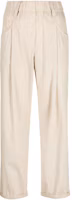 Order (W) Brunello Cucinelli SS23 米色高腰直筒休閒長褲 M0H93P7894-C8617