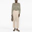 Lookbook (W) Brunello Cucinelli SS23 米色高腰直筒休閒長褲 M0H93P7894-C8617