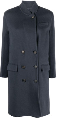 (W) 브루넬로 쿠치넬리 SS23 더블브레스트 블루 롱 슬리브 코트. MD5329728P-C005 Buy (W) 브루넬로 쿠치넬리 SS23 더블브레스트 블루 롱 슬리브 코트. MD5329728P-C005