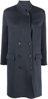 Order (W) Brunello Cucinelli SS23 藍色雙排扣長袖外套。 MD5329728P-C005