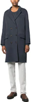 Lookbook (W) Brunello Cucinelli SS23 藍色雙排扣長袖外套。 MD5329728P-C005