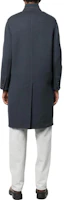Shop (W) Brunello Cucinelli SS23 藍色雙排扣長袖外套。 MD5329728P-C005