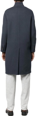 (W) 브루넬로 쿠치넬리 SS23 더블브레스트 블루 롱 슬리브 코트. MD5329728P-C005 Shop (W) 브루넬로 쿠치넬리 SS23 더블브레스트 블루 롱 슬리브 코트. MD5329728P-C005