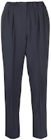 (Women) Brunello Cucinelli SS23 High-Waisted Cropped Straight Pants Grey MA029P1673-C8901 (Women) Brunello Cucinelli SS23 High-Waisted Cropped Straight Pants Grey MA029P1673-C8901