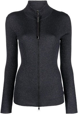 (W) Brunello Cucinelli SS23 深藍色純色針織開襟毛衣. M41835506-C8901 Order (W) Brunello Cucinelli SS23 深藍色純色針織開襟毛衣. M41835506-C8901