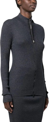 (W) Brunello Cucinelli SS23 深藍色純色針織開襟毛衣. M41835506-C8901 Purchase (W) Brunello Cucinelli SS23 深藍色純色針織開襟毛衣. M41835506-C8901