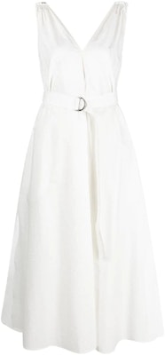 (W) Brunello Cucinelli SS23 素色無袖中長連身裙附腰帶 M0F79A5092-C600 Order (W) Brunello Cucinelli SS23 素色無袖中長連身裙附腰帶 M0F79A5092-C600