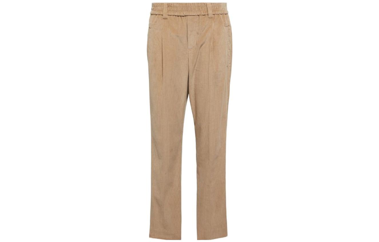 Order (W) Brunello Cucinelli SS23 Celana Casual Straight-Leg Solid. MP436P8416-C079